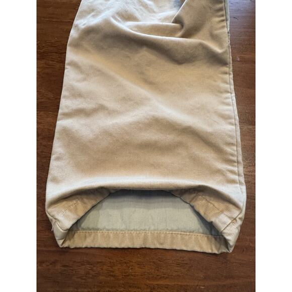Size 8 Orvis Hunting Pants Double Knee Brushguard Khaki Chino Work - Picture 8 of 15